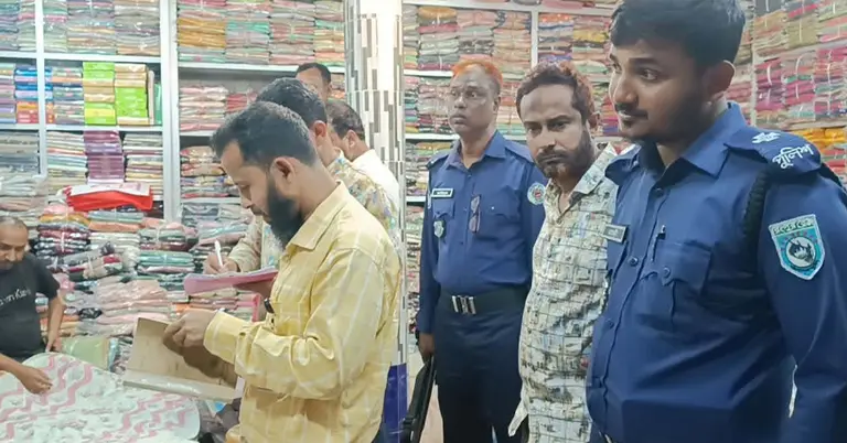 দিনাজপুরে ভোক্তা অধিকারের অভিযান